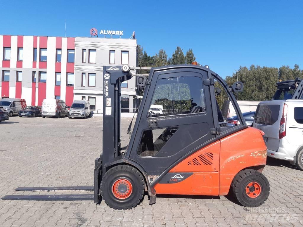 Linde H 35 D Diesel heftrucks