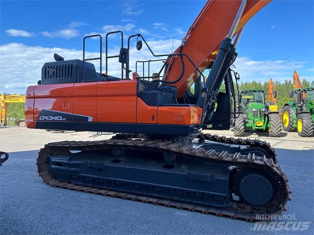 Doosan DX340LC-5 Rupsgraafmachines
