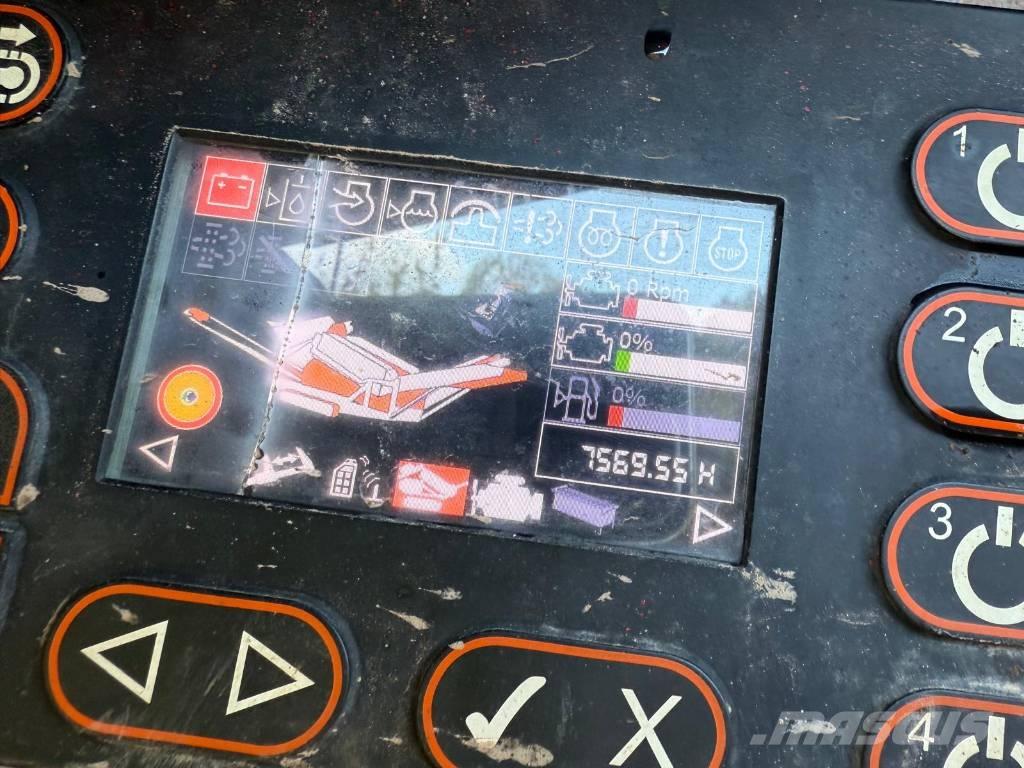 Maximus 516 Mobiele zeefinstallaties