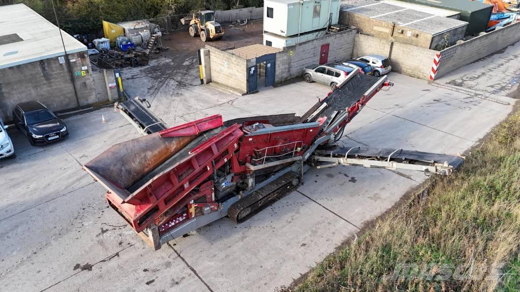 Maximus 516 Mobiele zeefinstallaties