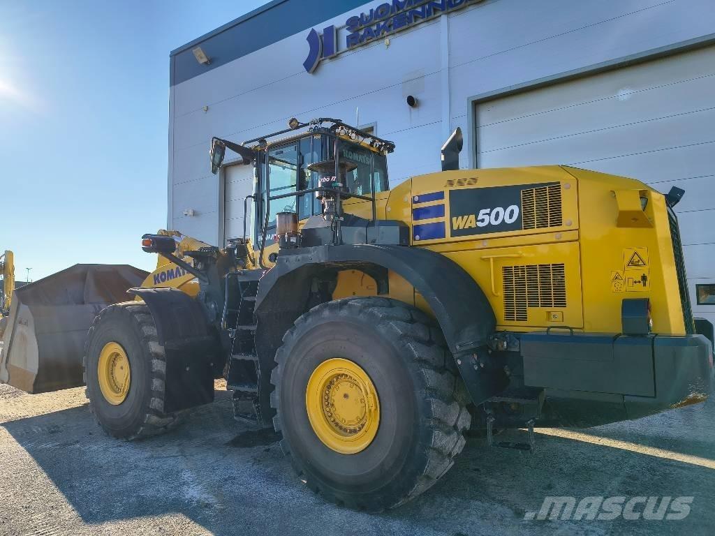Komatsu WA 500-8 Wielladers