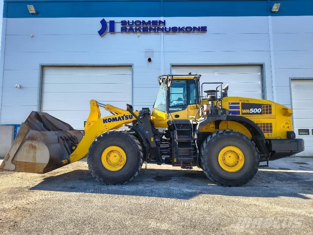 Komatsu WA 500-8 Wielladers