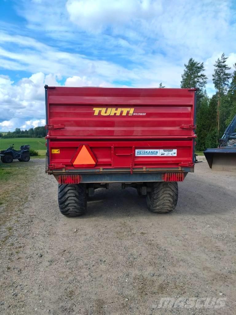 Tuhti WS-120 Kipperaanhangers