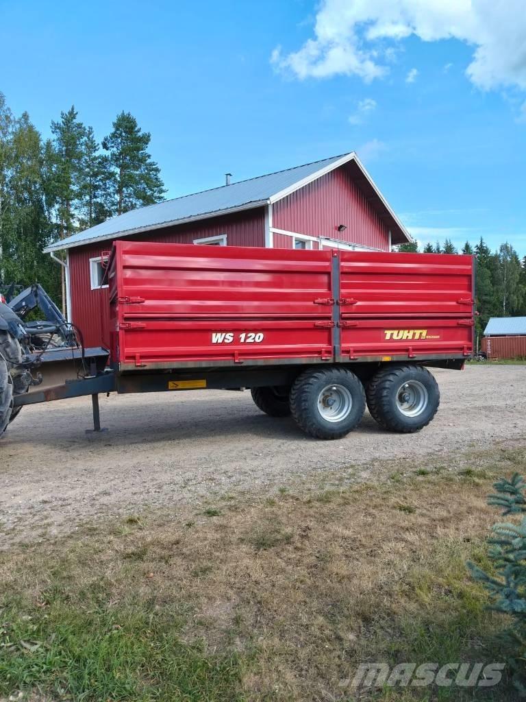 Tuhti WS-120 Kipperaanhangers