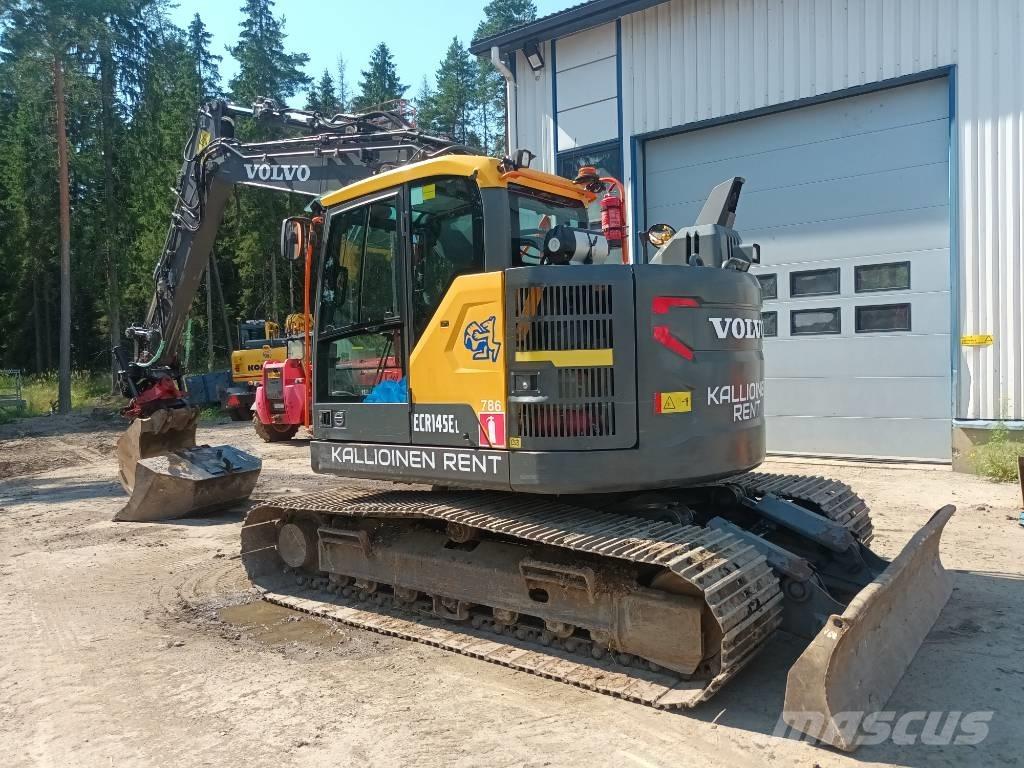 Volvo ECR 145 E Rupsgraafmachines