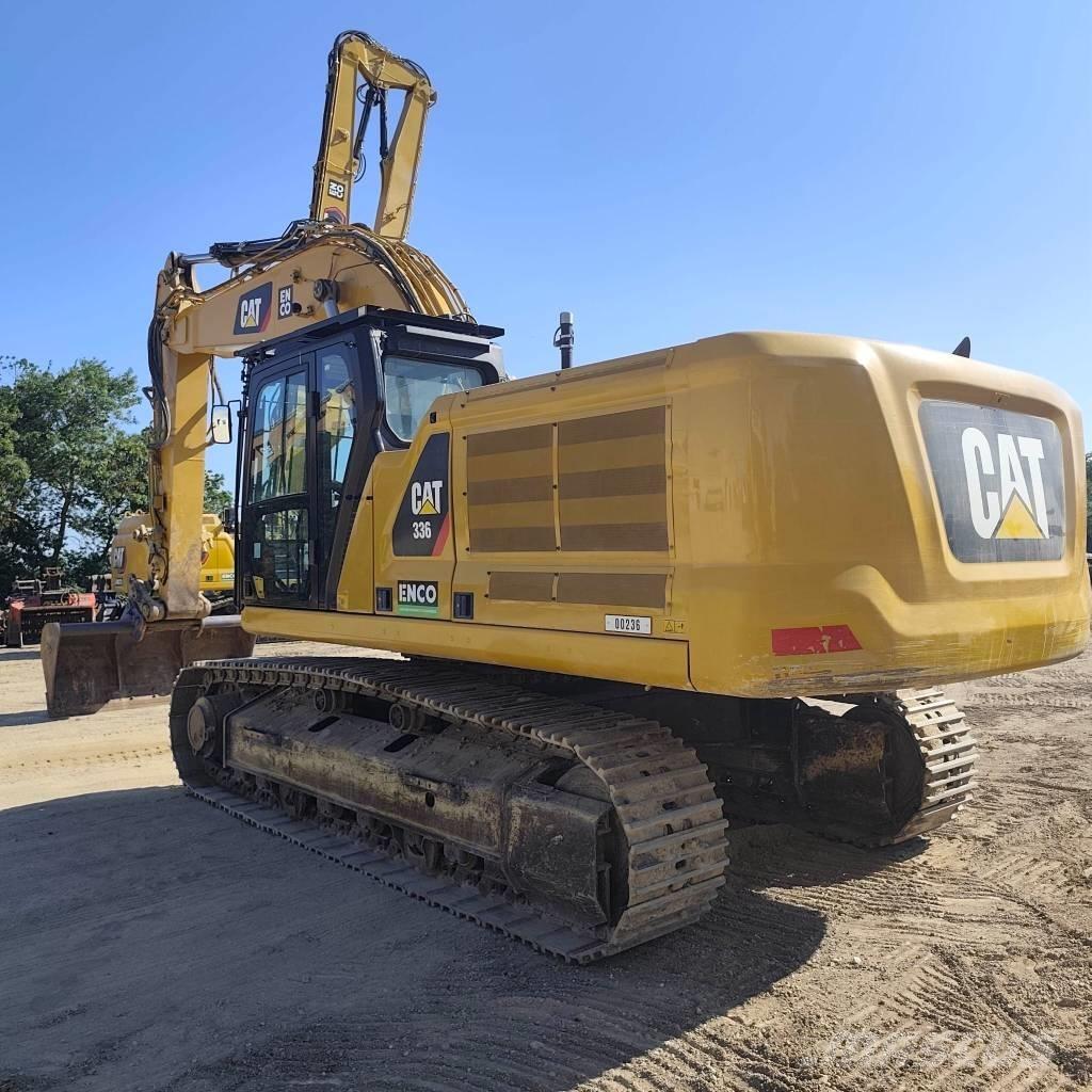 CAT 336 FLN Rupsgraafmachines