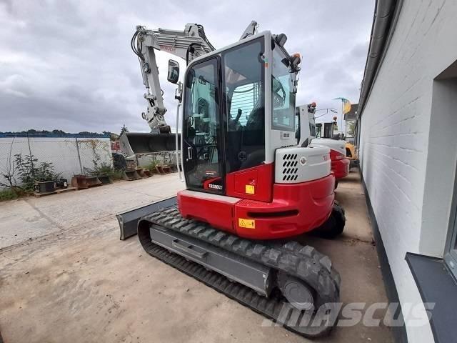 Takeuchi TB 280 FR Midigraafmachines 7t - 12t