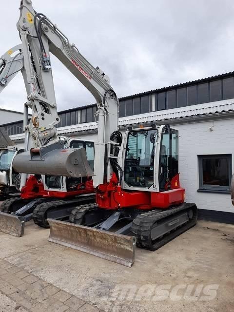 Takeuchi TB 280 FR Midigraafmachines 7t - 12t