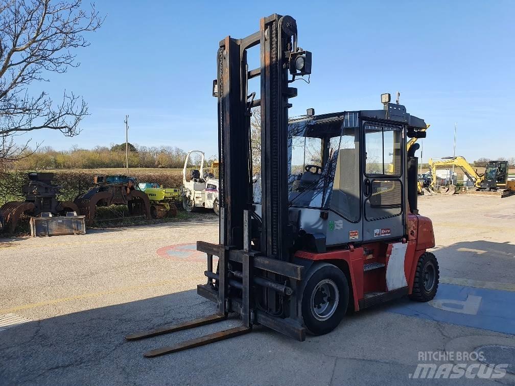 Kalmar DCE 55-6 HM Diesel heftrucks