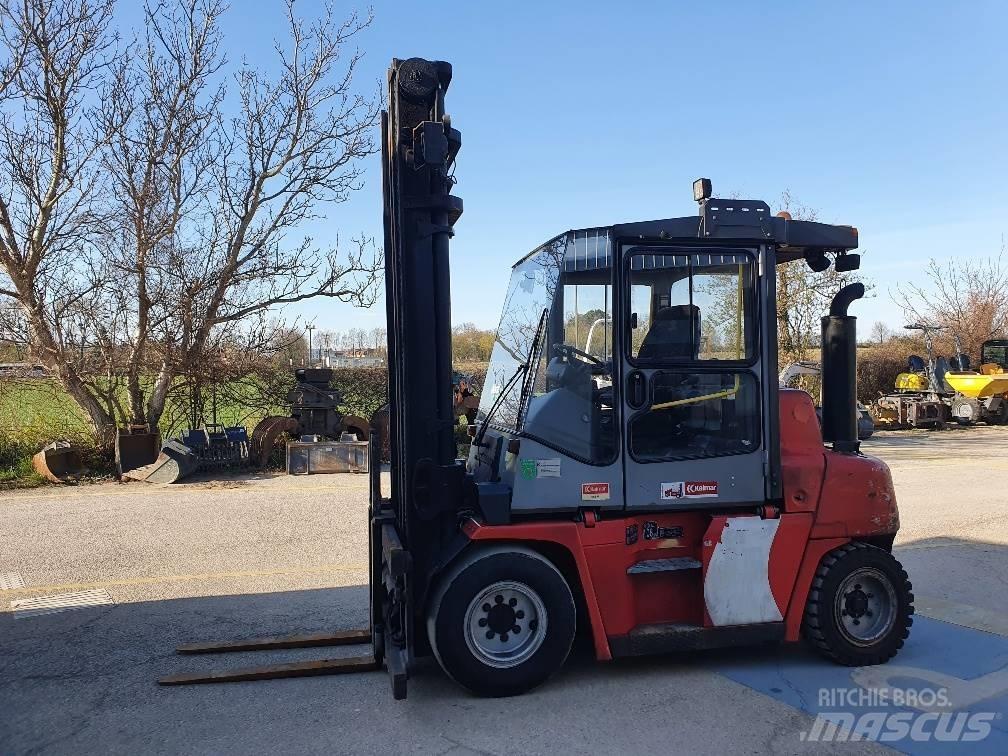 Kalmar DCE 55-6 HM Diesel heftrucks