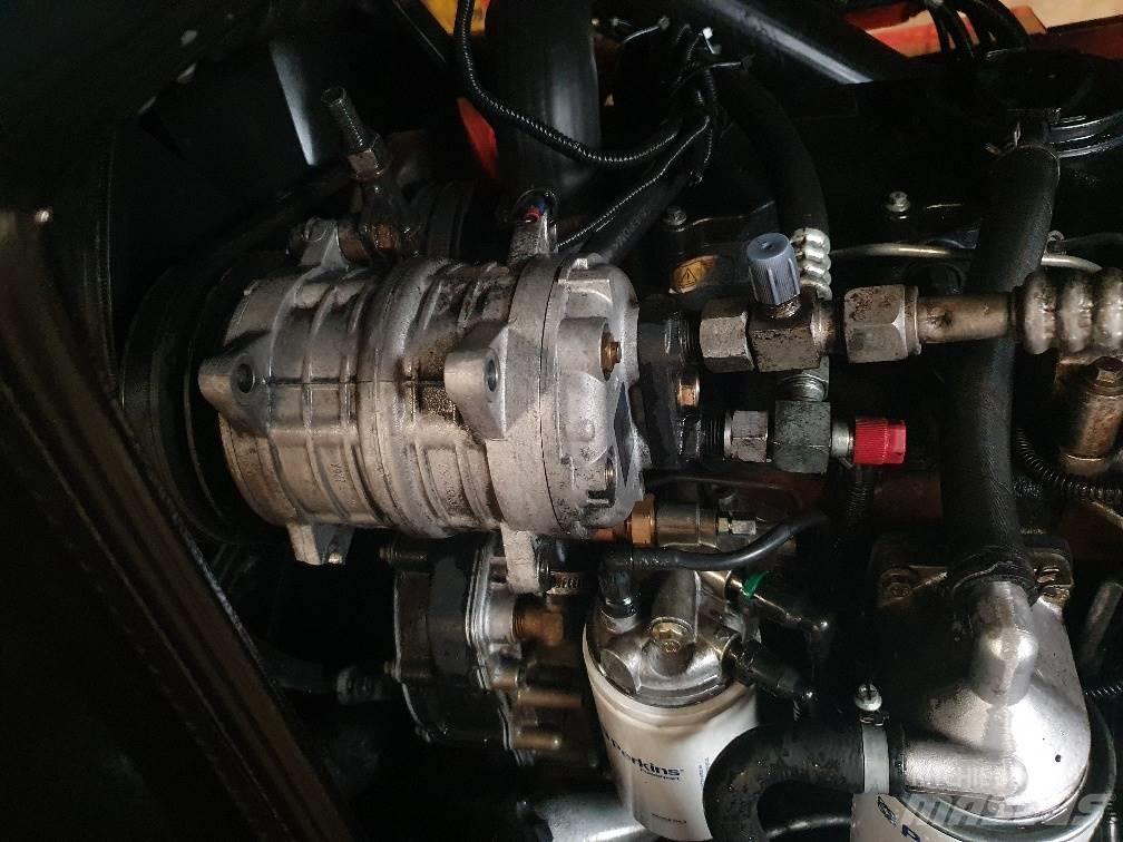 Kalmar DCE 55-6 HM Diesel heftrucks