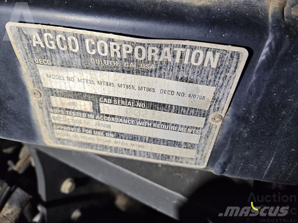 Challenger MT 865 Tractoren