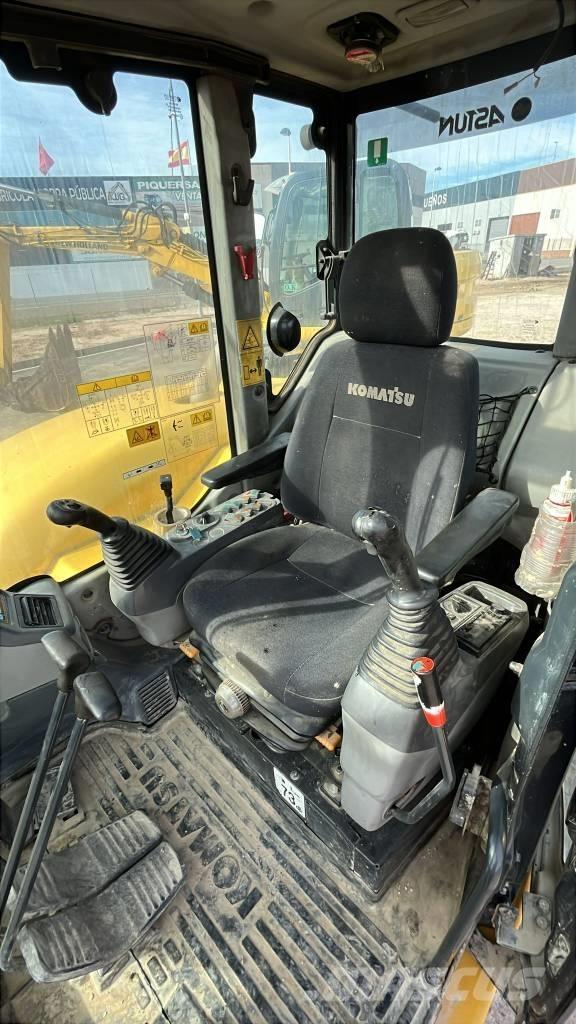 Komatsu PC 80 MR-3 Midigraafmachines 7t - 12t
