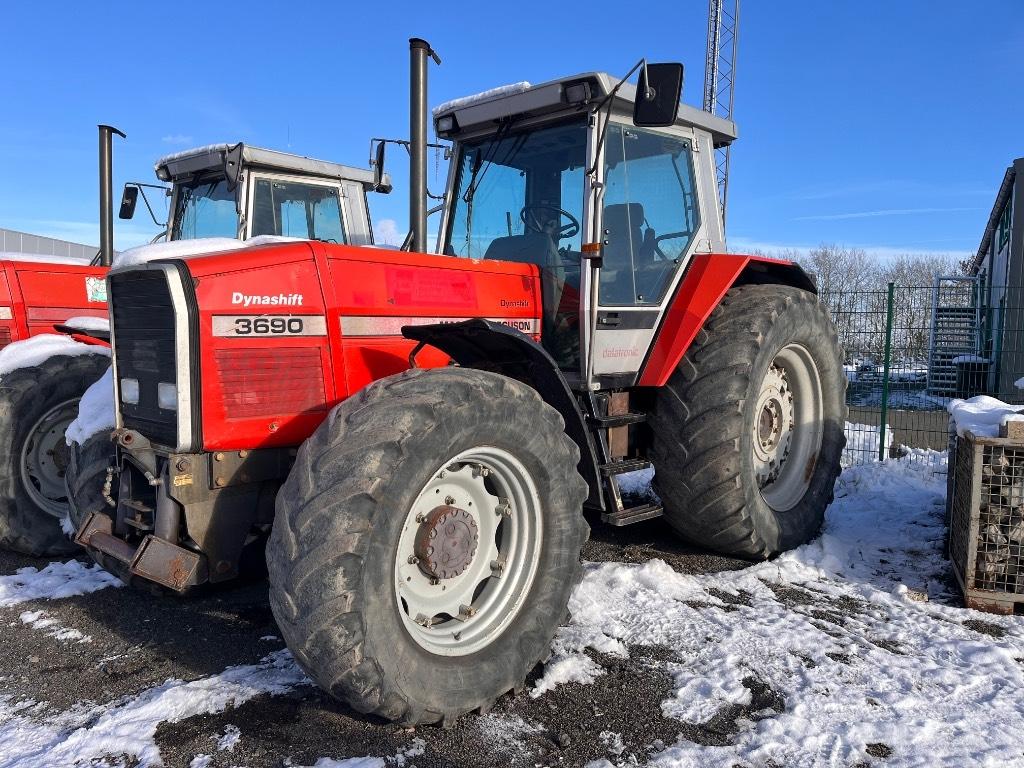 Massey Ferguson 3690 Tractoren