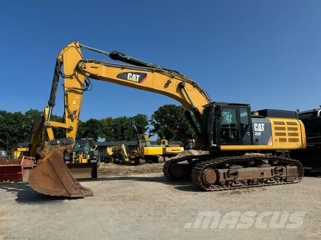 CAT 352 F Rupsgraafmachines