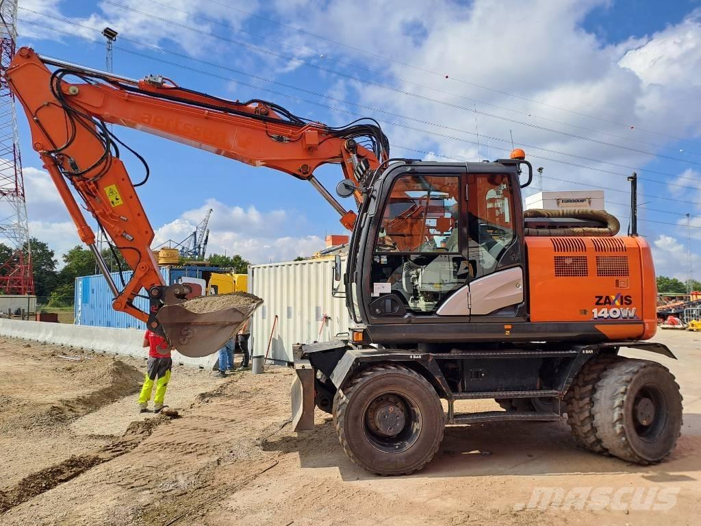 Hitachi ZX140WTB-6 Wielgraafmachines