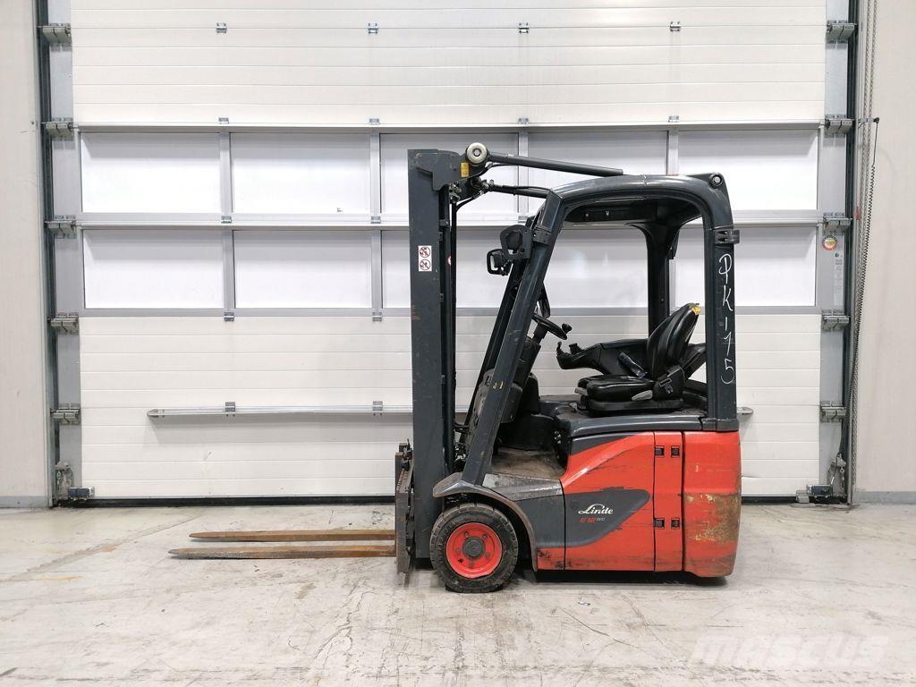 Linde E12-02 Elektrische heftrucks