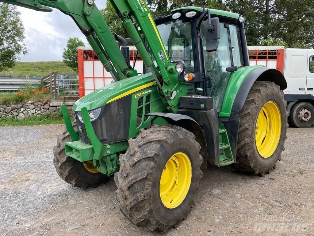 John Deere 6110M Tractoren