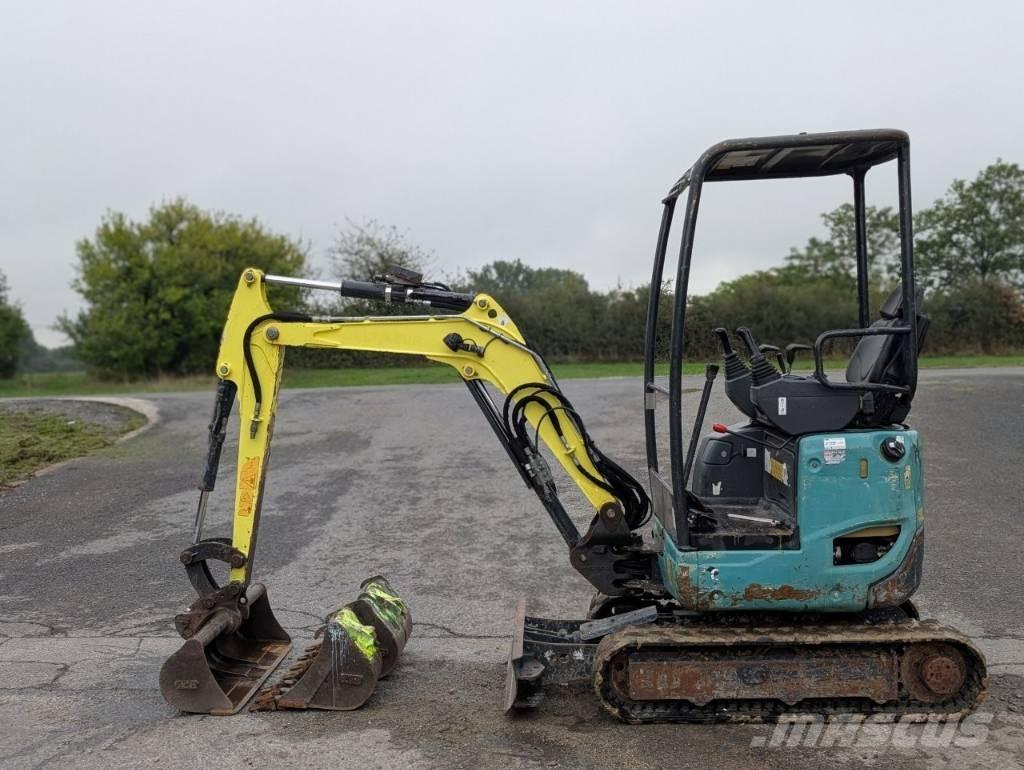 Ammann AMX 18 Minigraafmachines < 7t