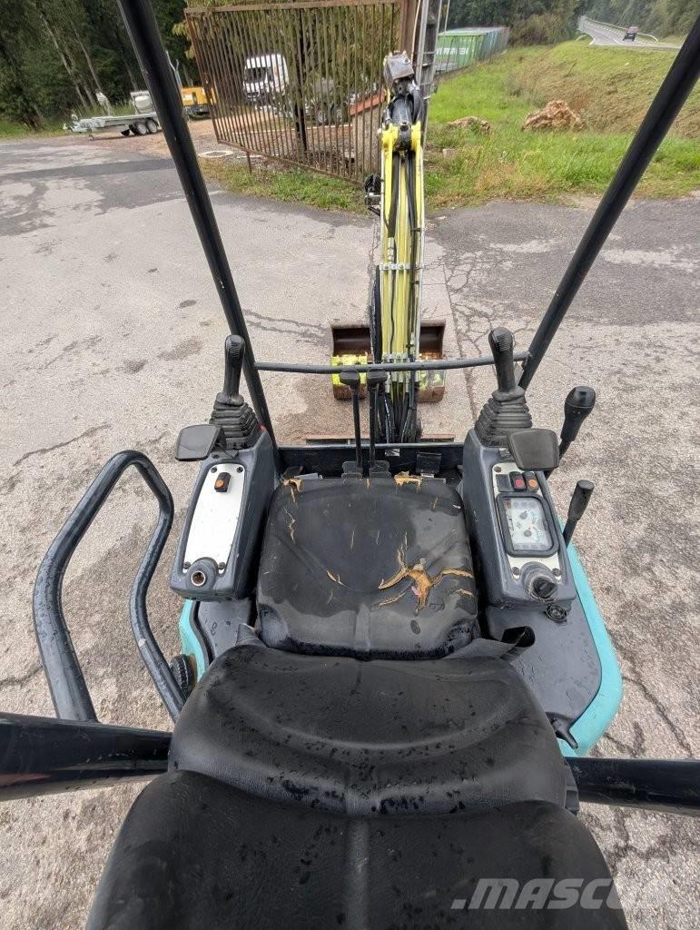 Ammann AMX 18 Minigraafmachines < 7t