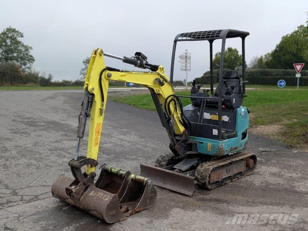 Ammann AMX 18 Minigraafmachines < 7t