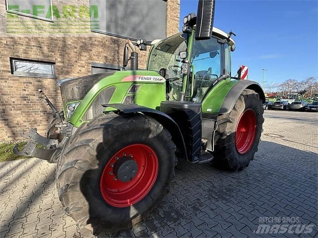 Fendt 724 vario s4 Tractoren