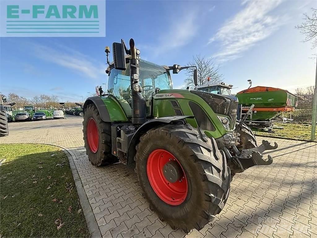 Fendt 724 vario s4 Tractoren