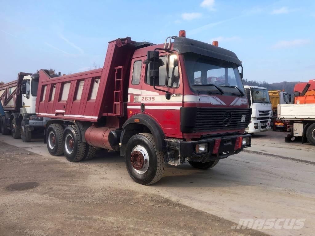 Mercedes-Benz 2635 Kipper