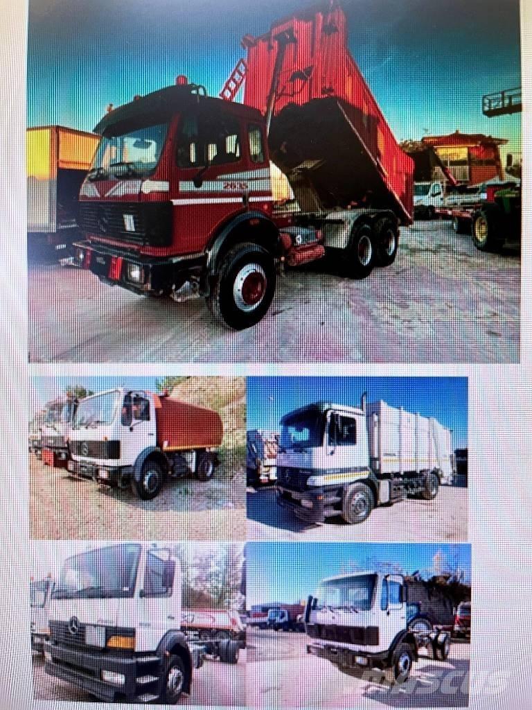 Mercedes-Benz 2635 Kipper