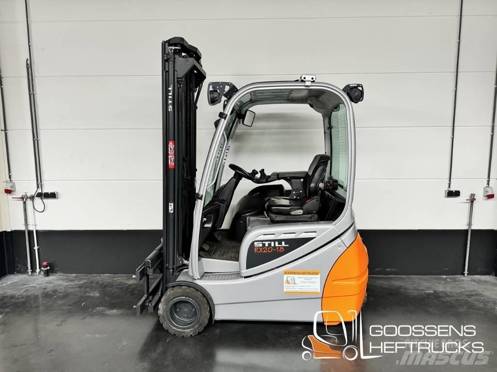 Still RX 20-18 Elektrische heftrucks