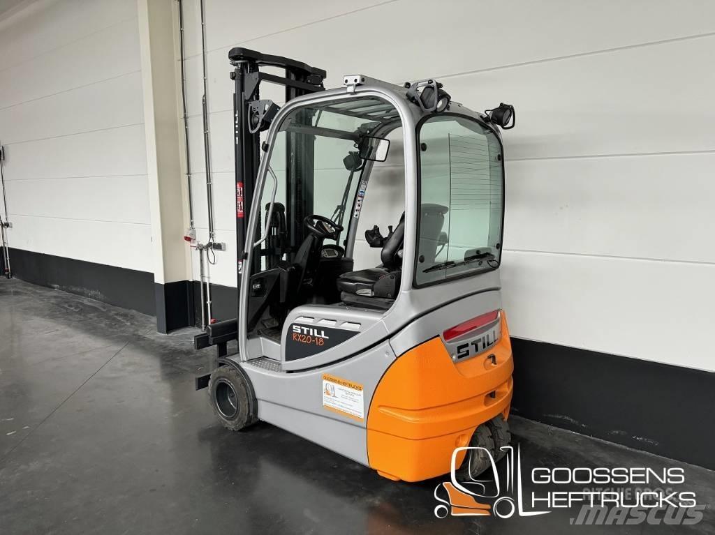 Still RX 20-18 Elektrische heftrucks