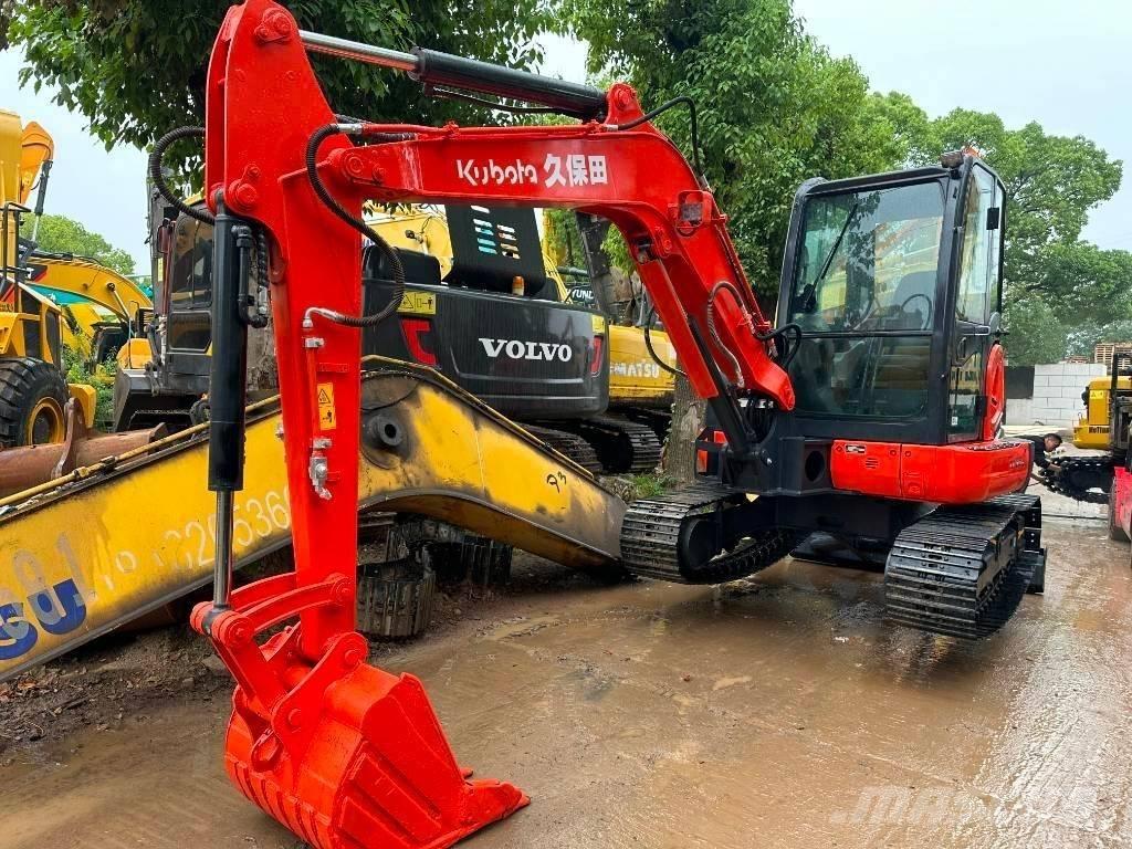 Kubota KX 155 Minigraafmachines < 7t