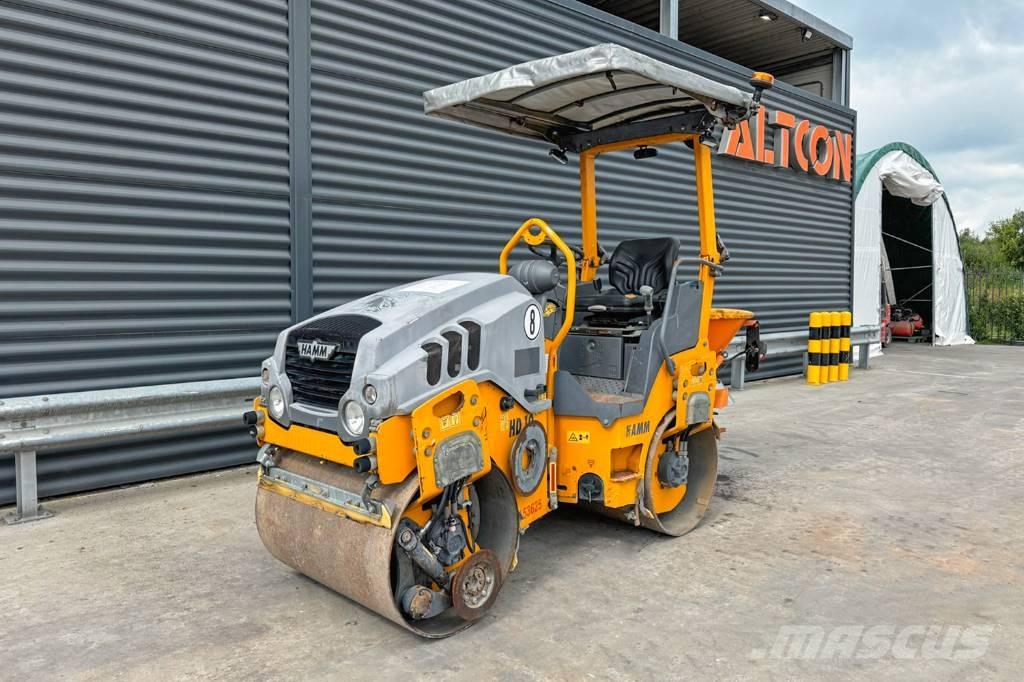 Hamm HD 10 VV Duowalsen