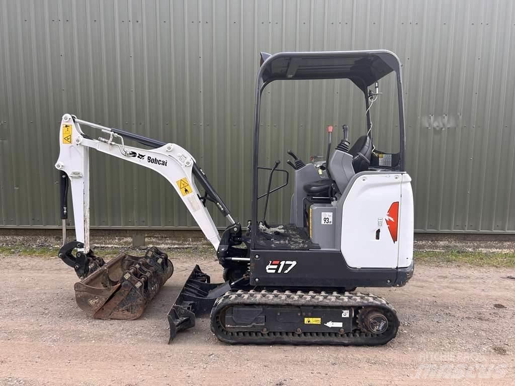 Bobcat E17 Minigraafmachines < 7t