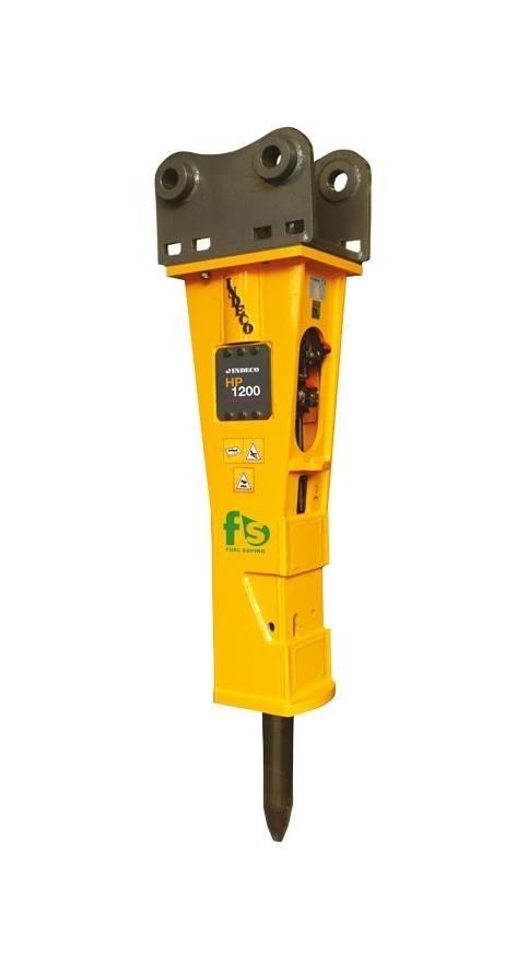 Indeco HP 1200 FS Hamers en brekers