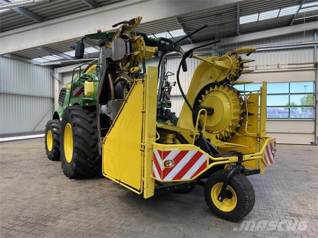John Deere 9500i Zelfrijdende veldhakselaars