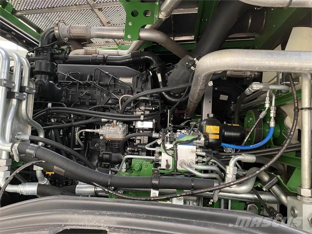 John Deere 9500i Zelfrijdende veldhakselaars