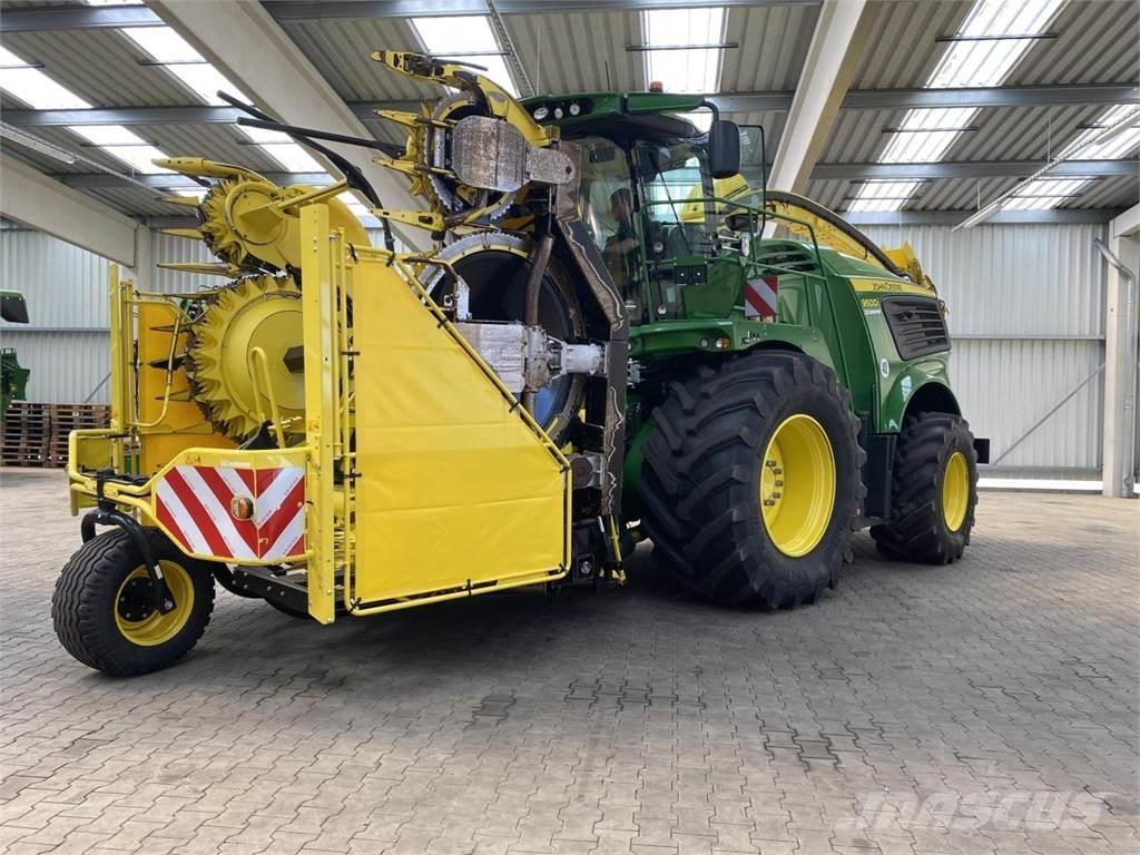 John Deere 9500i Zelfrijdende veldhakselaars