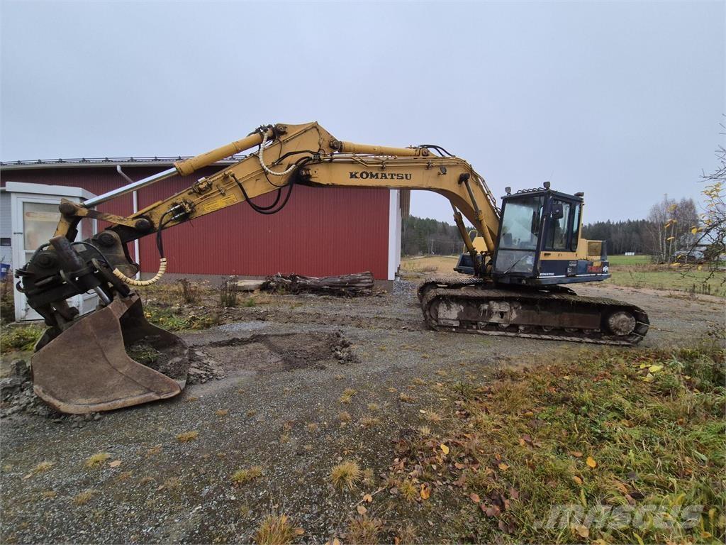 Komatsu PC180LC-3 Rupsgraafmachines