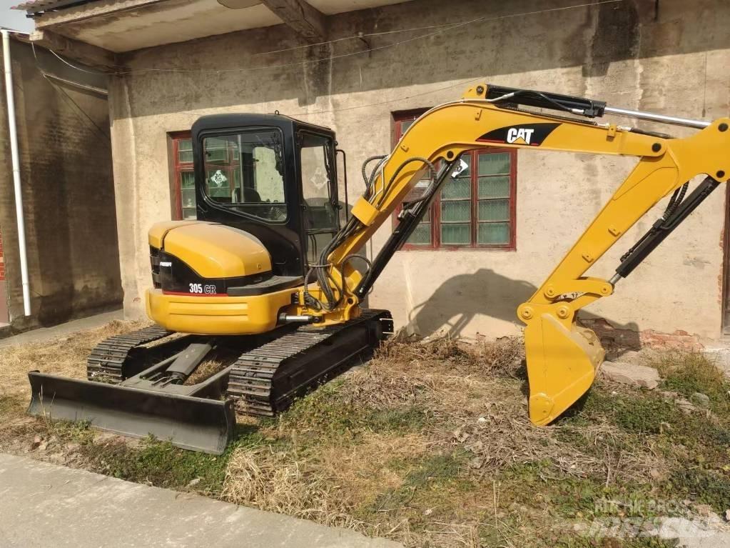 CAT 305 CR Minigraafmachines < 7t