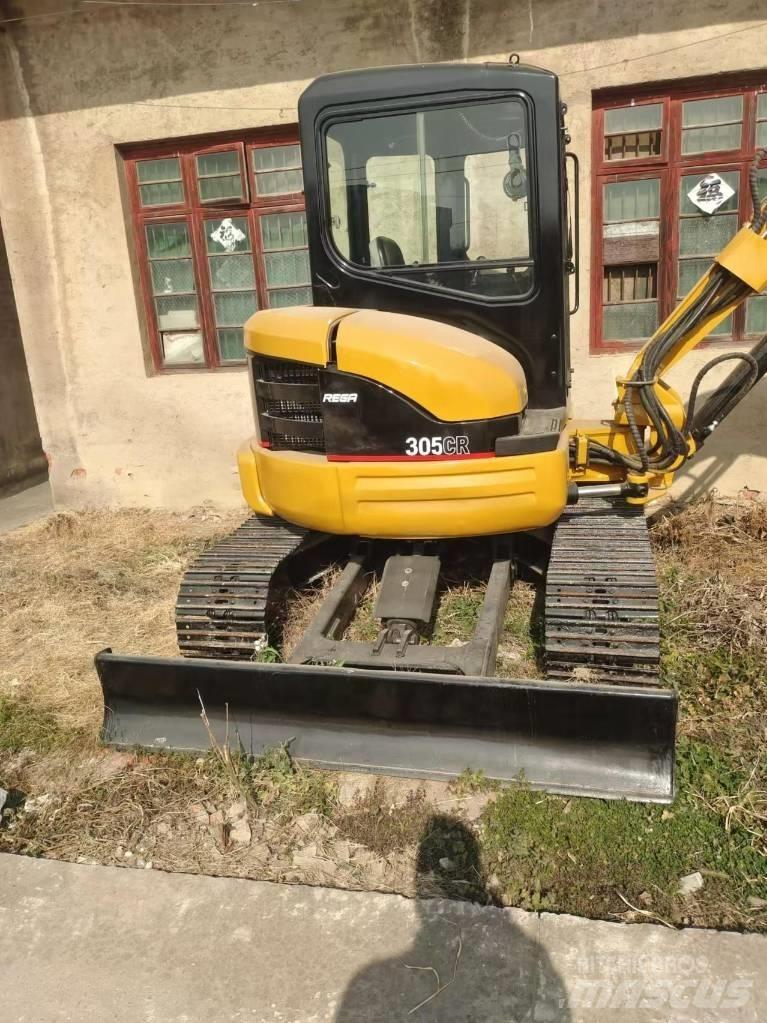 CAT 305 CR Minigraafmachines < 7t