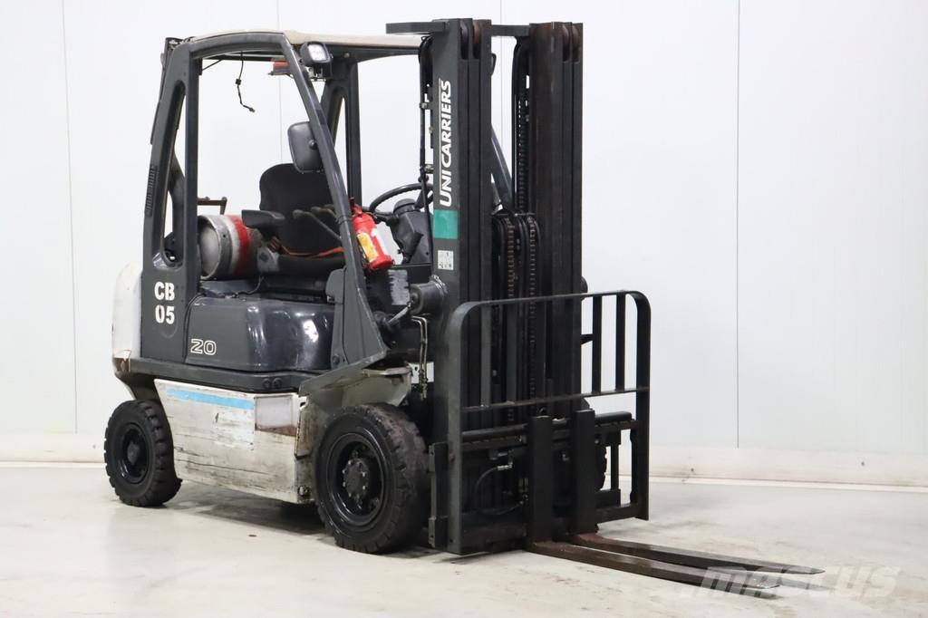 Nissan U1D2A20LQ LPG heftrucks