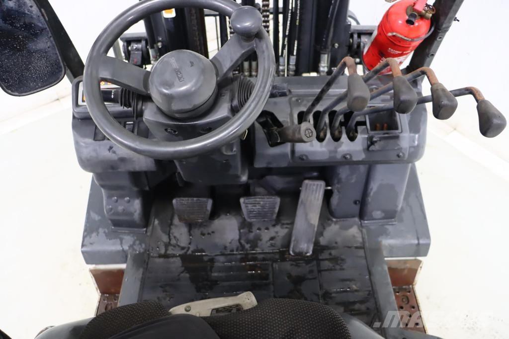 Nissan U1D2A20LQ LPG heftrucks