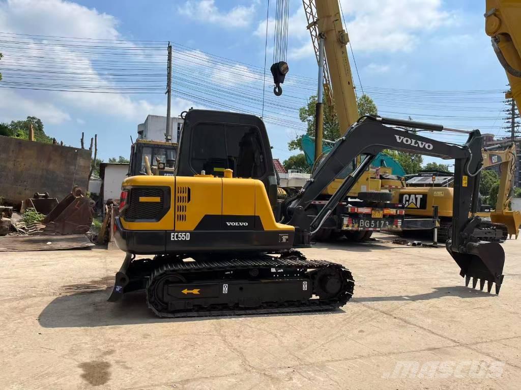 Volvo EC 55 Minigraafmachines < 7t