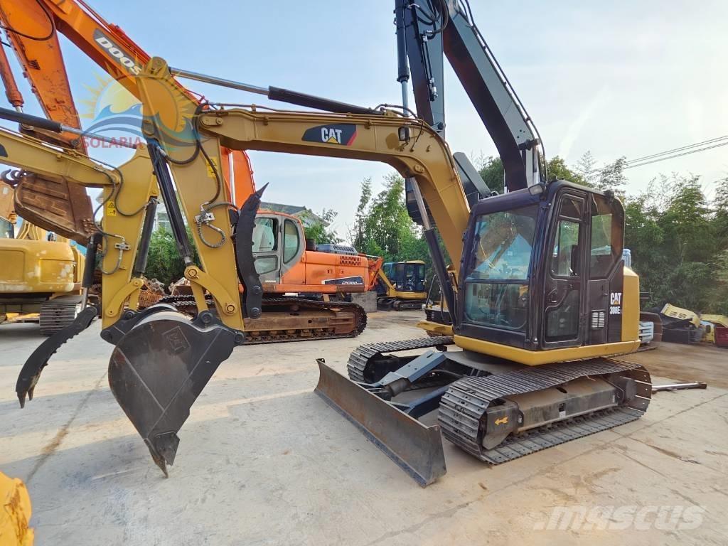 CAT 308 E 2 Midigraafmachines 7t - 12t