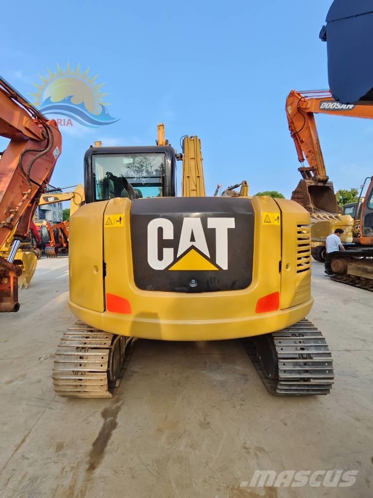 CAT 308 E 2 Midigraafmachines 7t - 12t