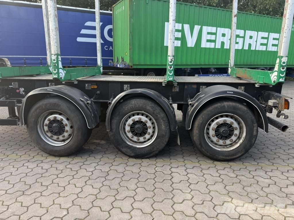 BEFA Sattel Anhänger Houtopleggers
