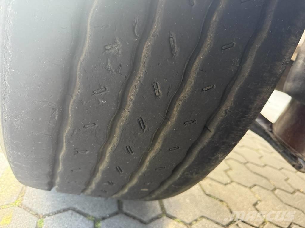 BEFA Sattel Anhänger Houtopleggers