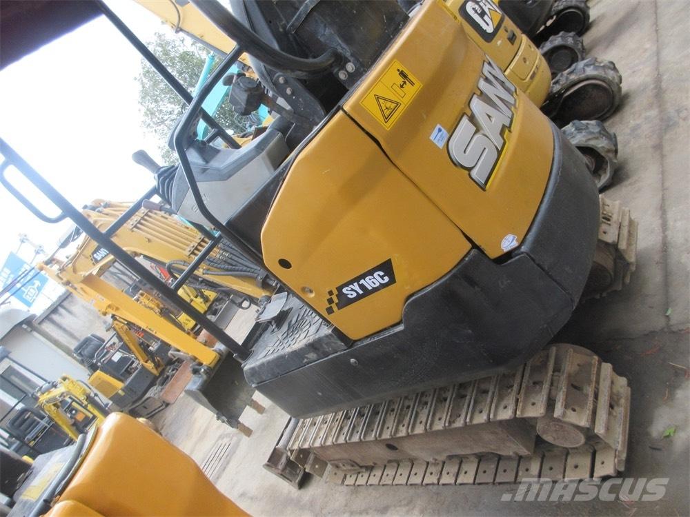 Sany SY 16 C Minigraafmachines < 7t