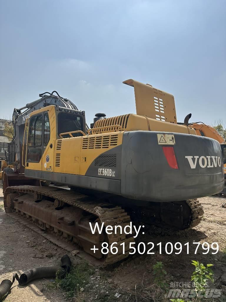 Volvo EC 360 Rupsgraafmachines